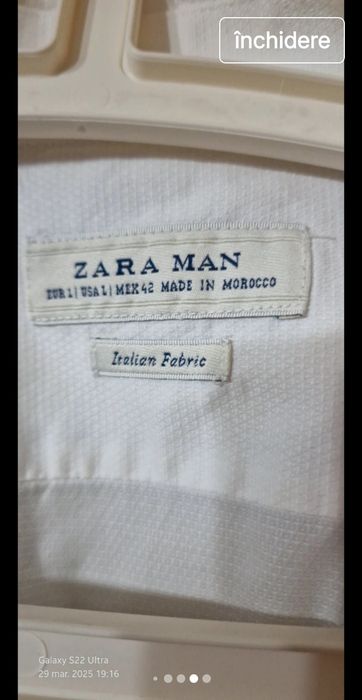 Costum Gioteli si 1 camasa Zara Man