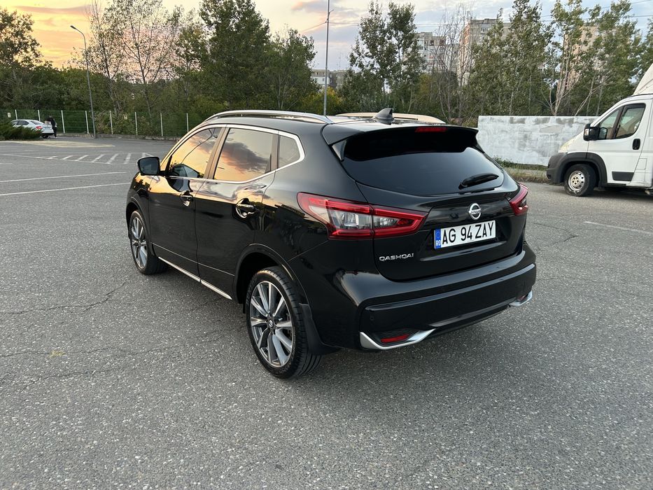 Nissan Qashqai 1.3 DIG-T  DCT  Tekna +