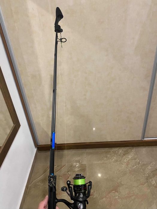 Спининг въдица с макара