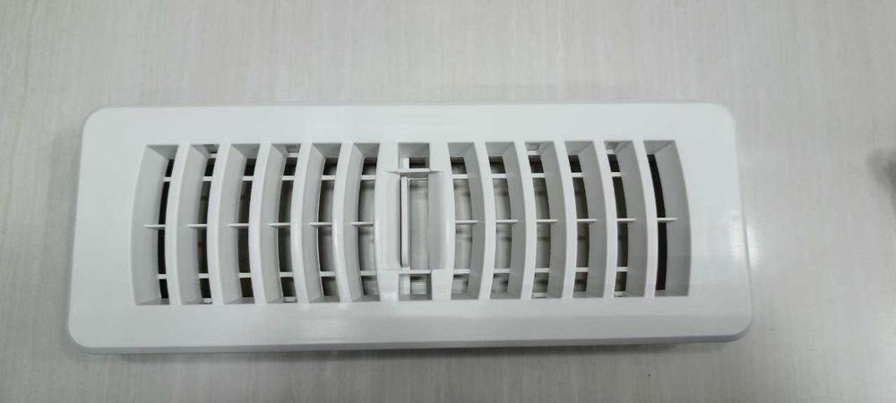 Пластиковые вентиляционные решётки c регулирования, Диффузоры