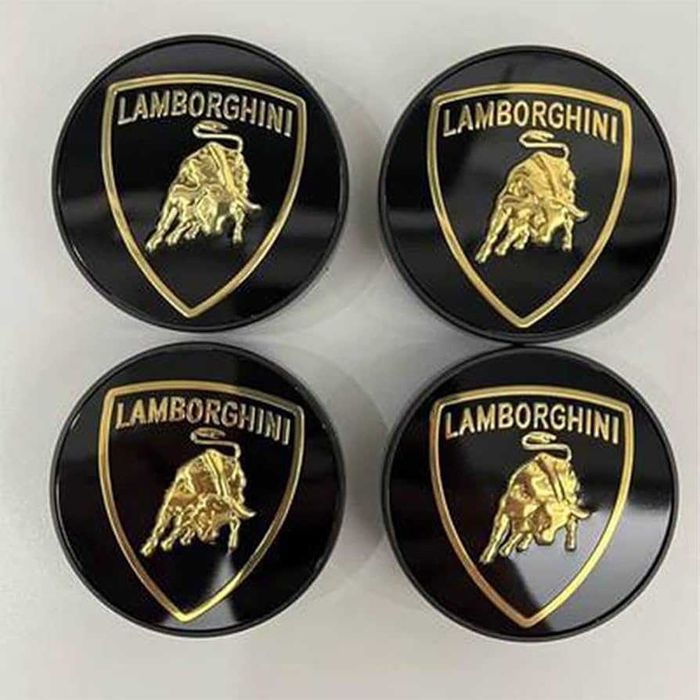 Капачки за Ламборгини 60мм черни