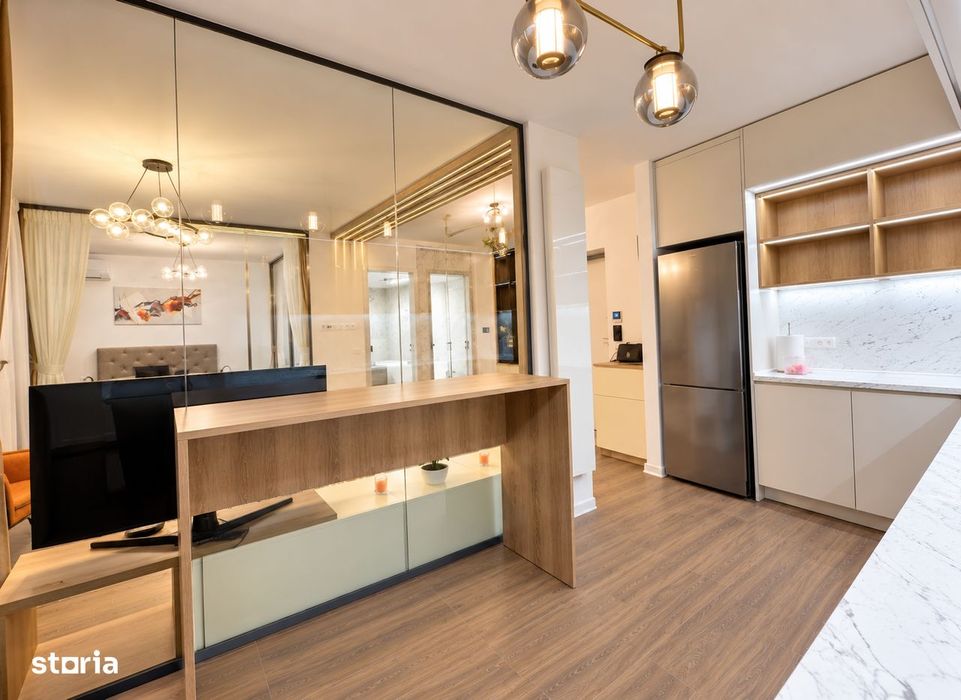 Studio dublu lux | complex Cloud 9| Pipera| Promenada