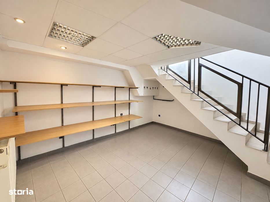 Spațiu comercial 120 mp | Parter + Demisol | Vitrine | Dinicu Golescu