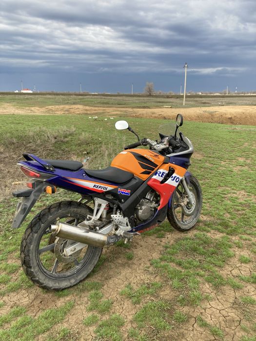 Хонда сбр 125 сс