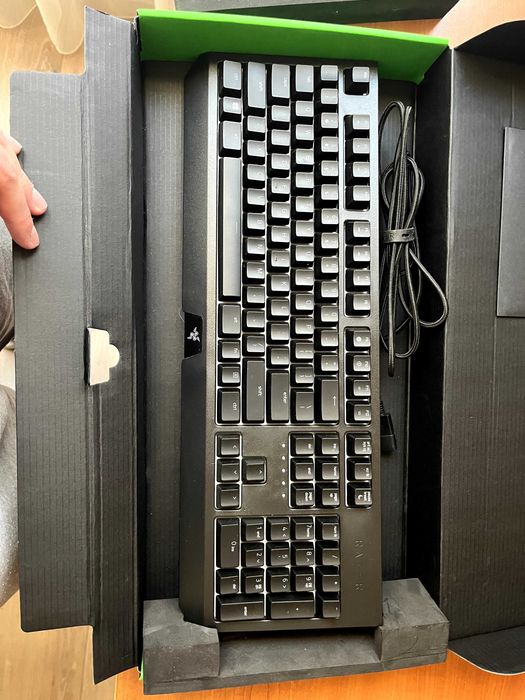 Razer Blackwidow Клавиатура