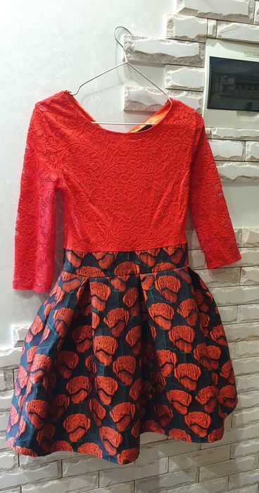 Платье на девочку 10-12 лет. Одежда на девочку подростка