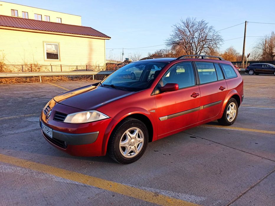 Vand Megane 2 | 2005 | 1.6 benzina