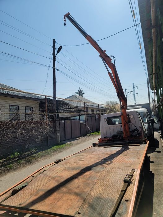 Эвакуатор faw 5041