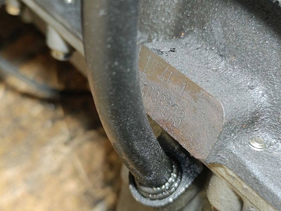 Двигатель M40 1.8 M40B18 BMW E36 E30 E34 БМВ Е36 Е30 Е34 М40 М40Б18