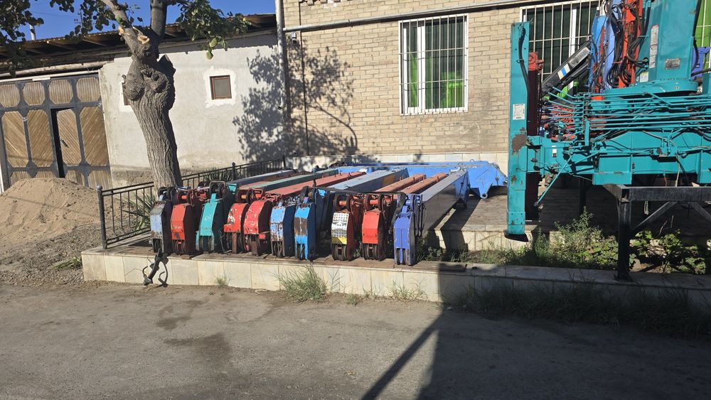 Манипулятор кранлар сотилади