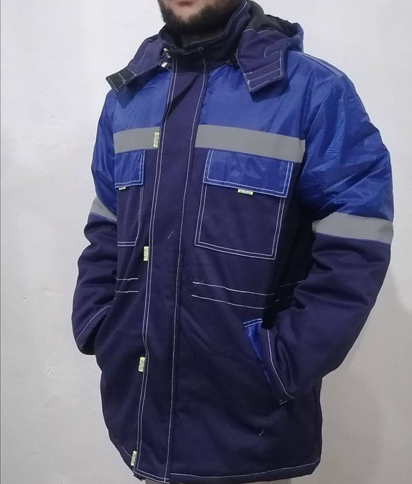 Спецодежда Рабочая Мужские Куртка брюки очень качественный Оптом