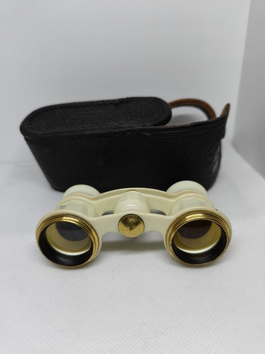 Старинный театральный бинокль СССР