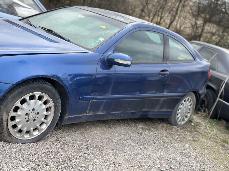 Mercedes C220 CDI цял или на части
