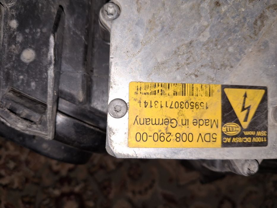 Фара левая Ауди А6