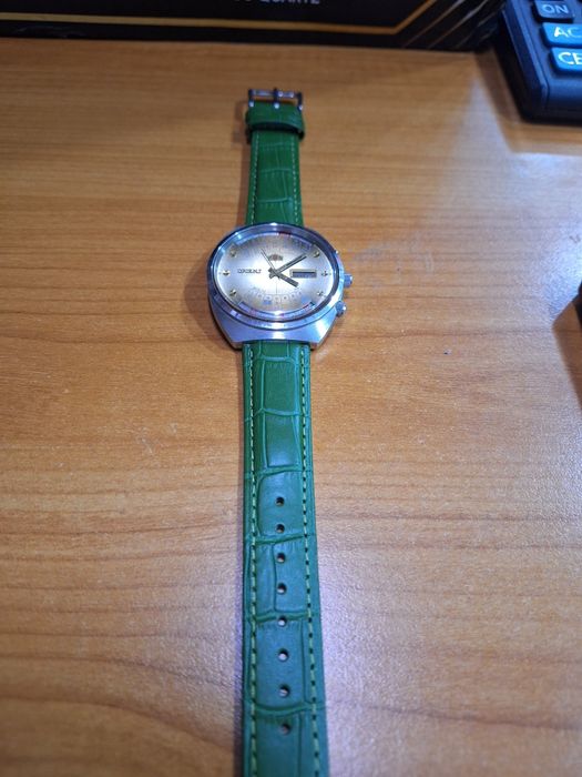 Orient multiyear calendar