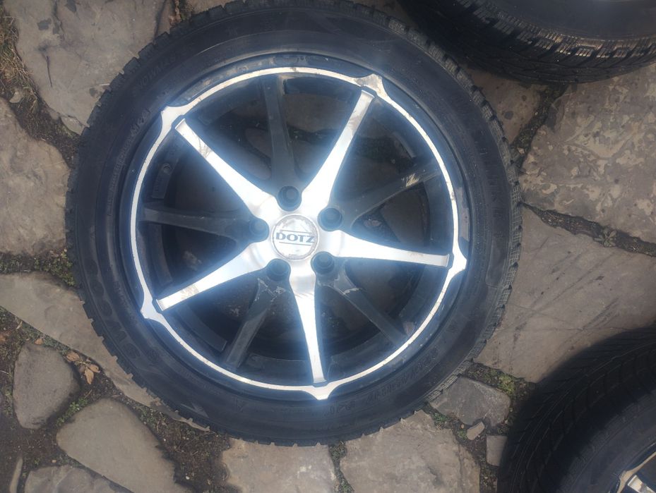 Гуми и джанти 17 цола от passat