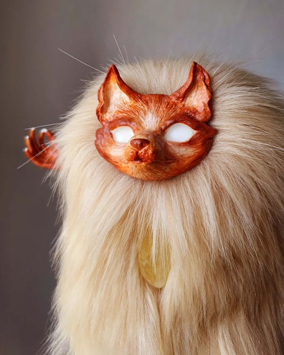 Леса тотем ручной работы