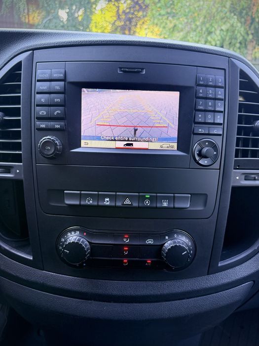 Mercedes Benz Vito 119d 190 CP Cutie 7G-Tronic Full Led! Garantie 12 Luni