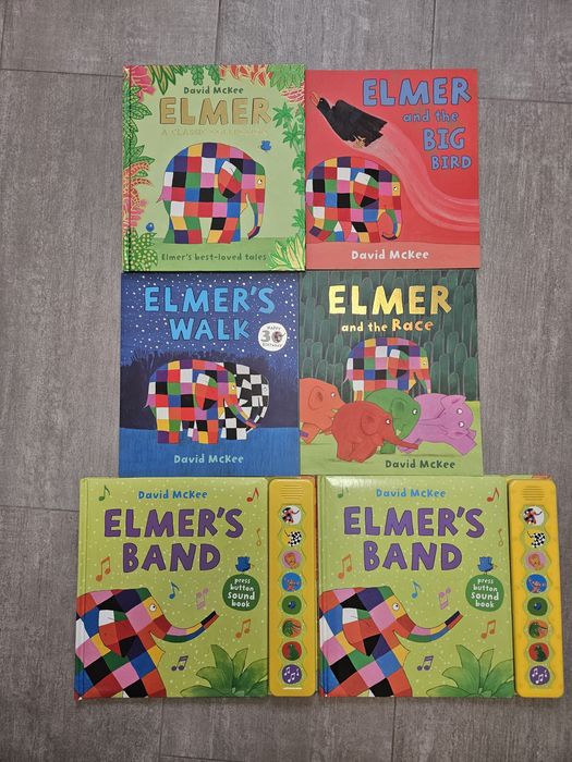 Set engleza Elmer - 6 volume