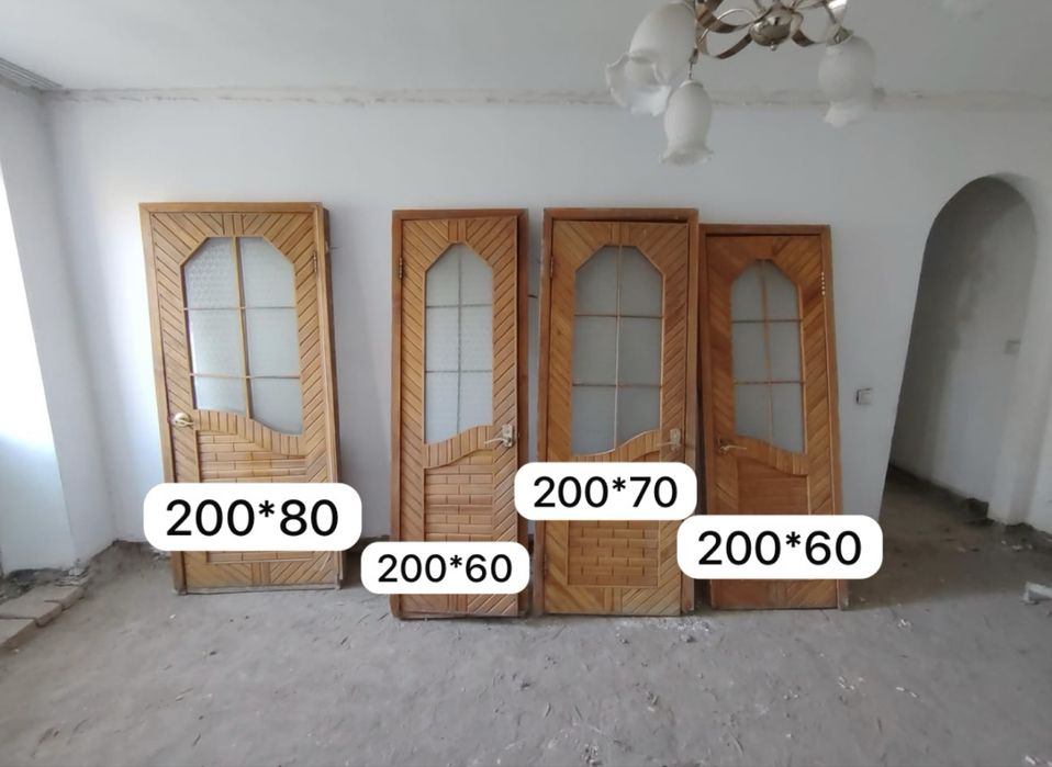 Срочно продам межкомнатные двери