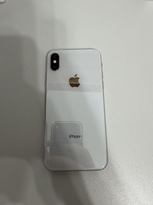 Apple Iphone X silver