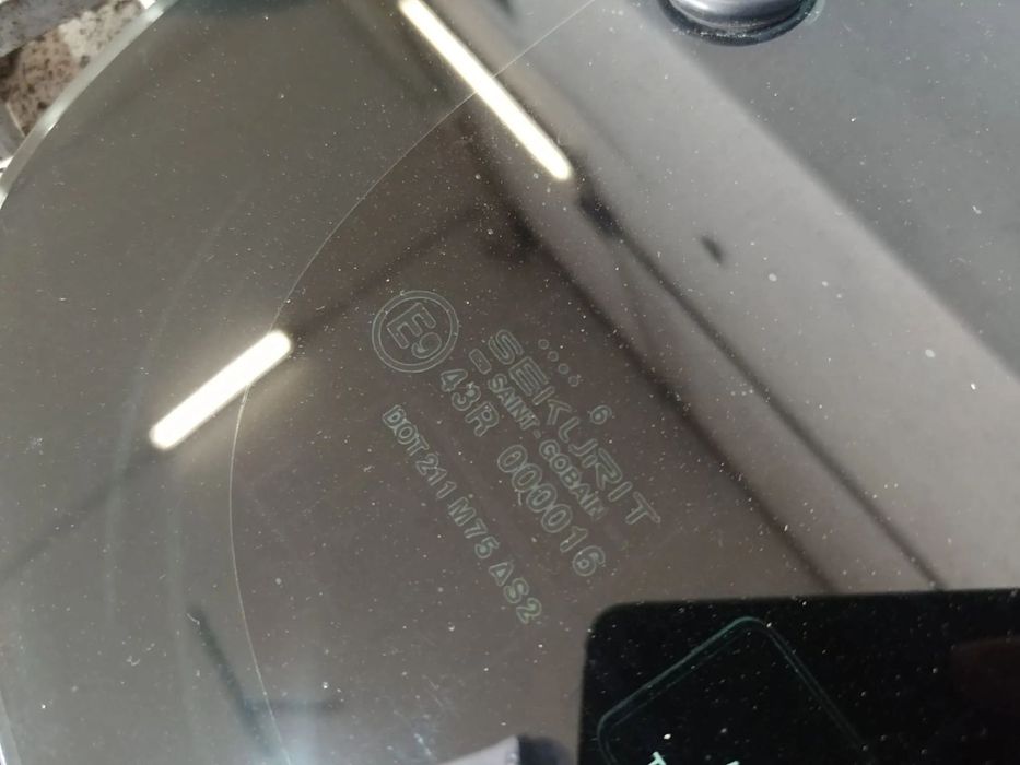 geam stanga spate usa lateral  citroen berlingo  43r000016