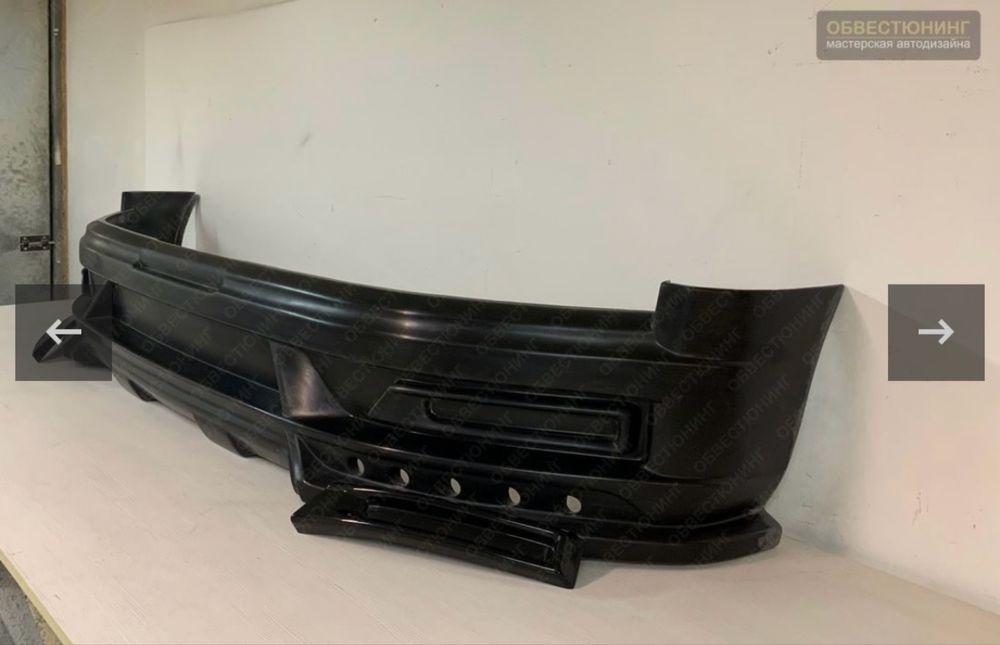 Обвес Wald Black Bizon для LC 200