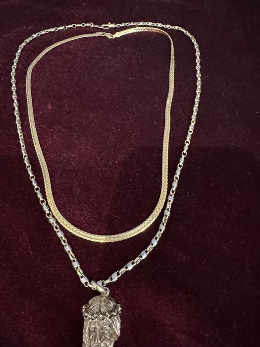 Vand lantisar din aur 18 k