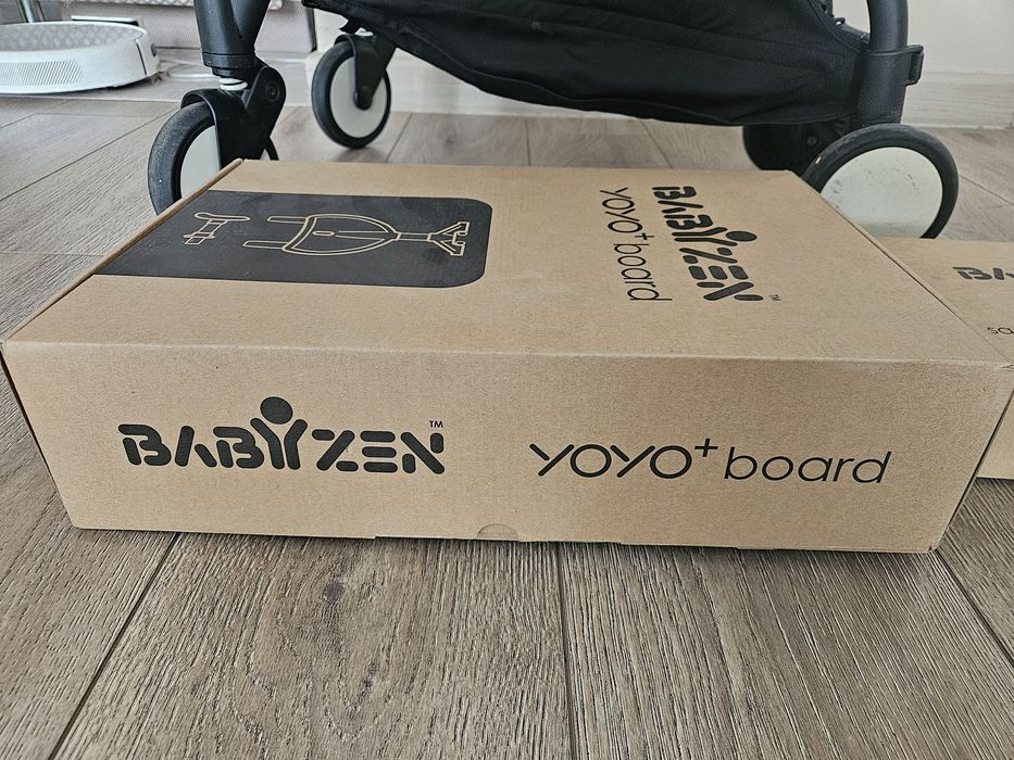 Продается б/у детская коляска YoYo BabyZen