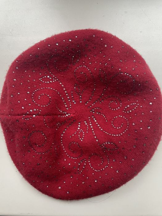 Беретка детская девчачья