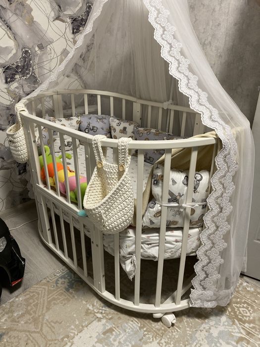 Детская манеж 9в 1