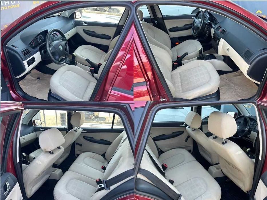 Skoda Fabia 1.4 Benzina (75 CP) 2005 Euro4 | Rate fixe | Garantie