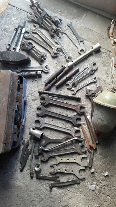 Инструмент,ключи гаечные