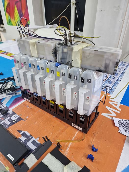 Mimaki широкоформатный станок