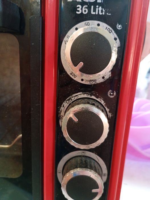 Компактная электропечь (духовка)