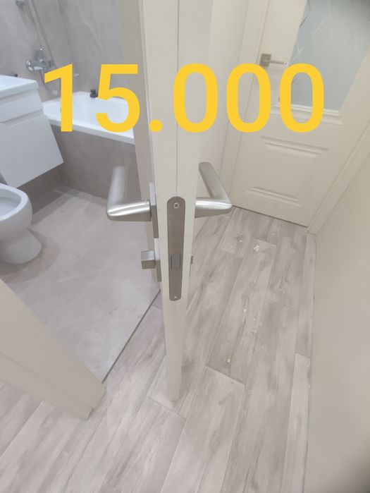 Установка межкомнатных дверей