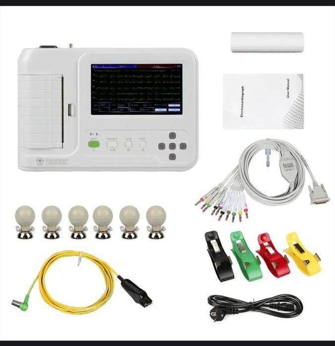 Электрокардиограф ECG600