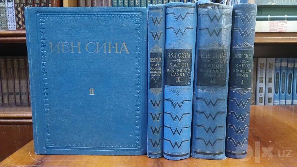 Канон врачебной науки. Ибн Сина