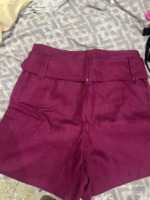 Шорты из льна Mango