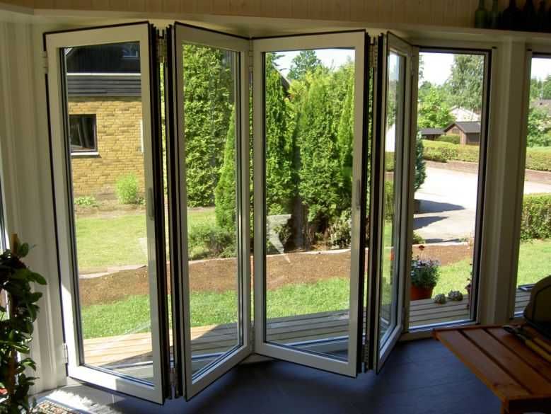 Pergole retractabile/rotative bioclimatice, ghilotine sticla