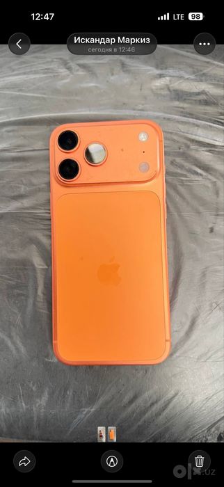 iPhone 17 pro max
