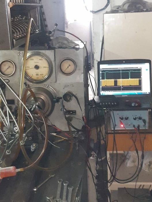 Ремонт топливного насоса высокого давления (ТНВД)