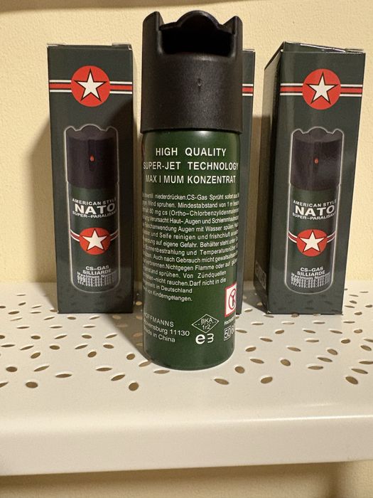 Spray Nato 60 ml spray piper