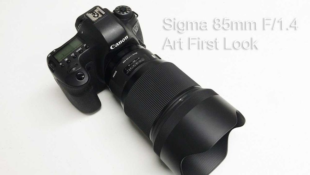 Объектив Sigma 85mm F1.4 DG HSM ART for canon