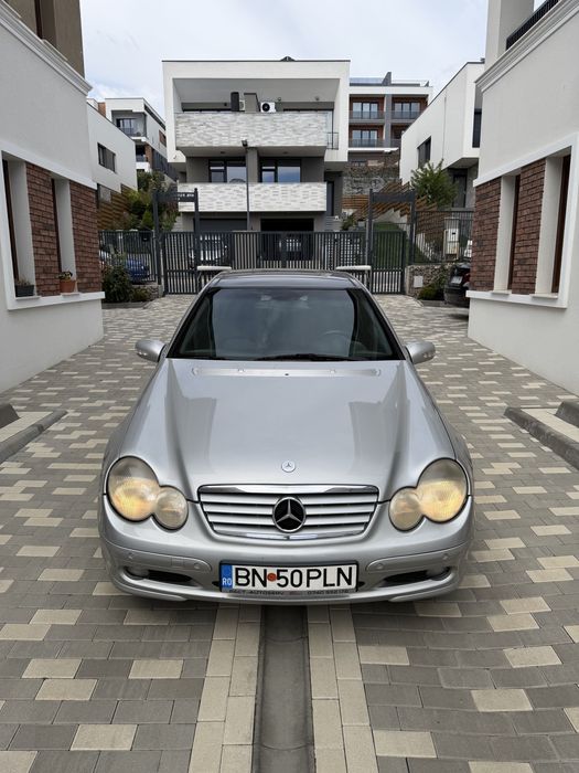 Mercedes C220 Coupe