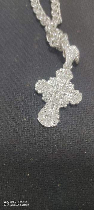 Цепь серебрянная 925пробы