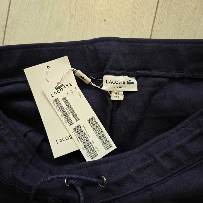 Pantaloni Lacoste (L) Noi cu eticheta | Livrare rapida cu verificare