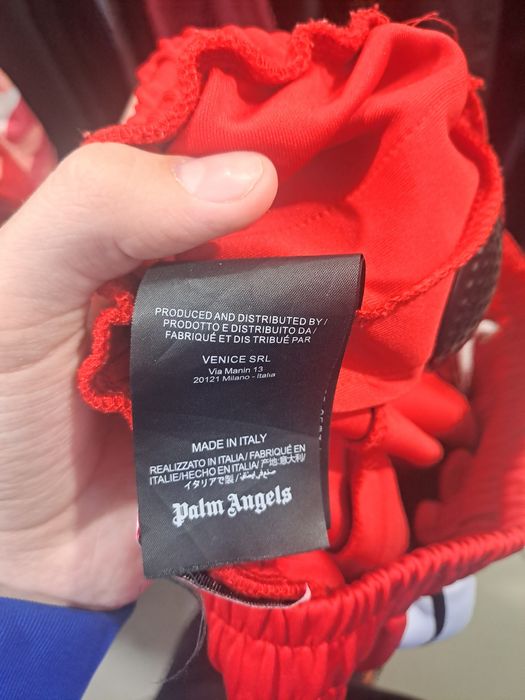 Штаны palm angels