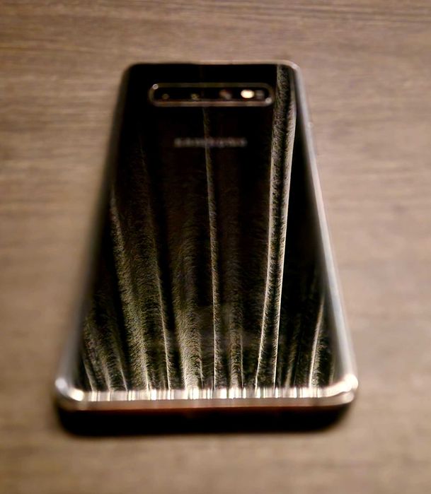 Samsung Galaxy S10 Black 128GB Dual SIM / microSD + Samsung Case