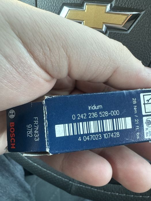 Ирридиевые свечи bosch